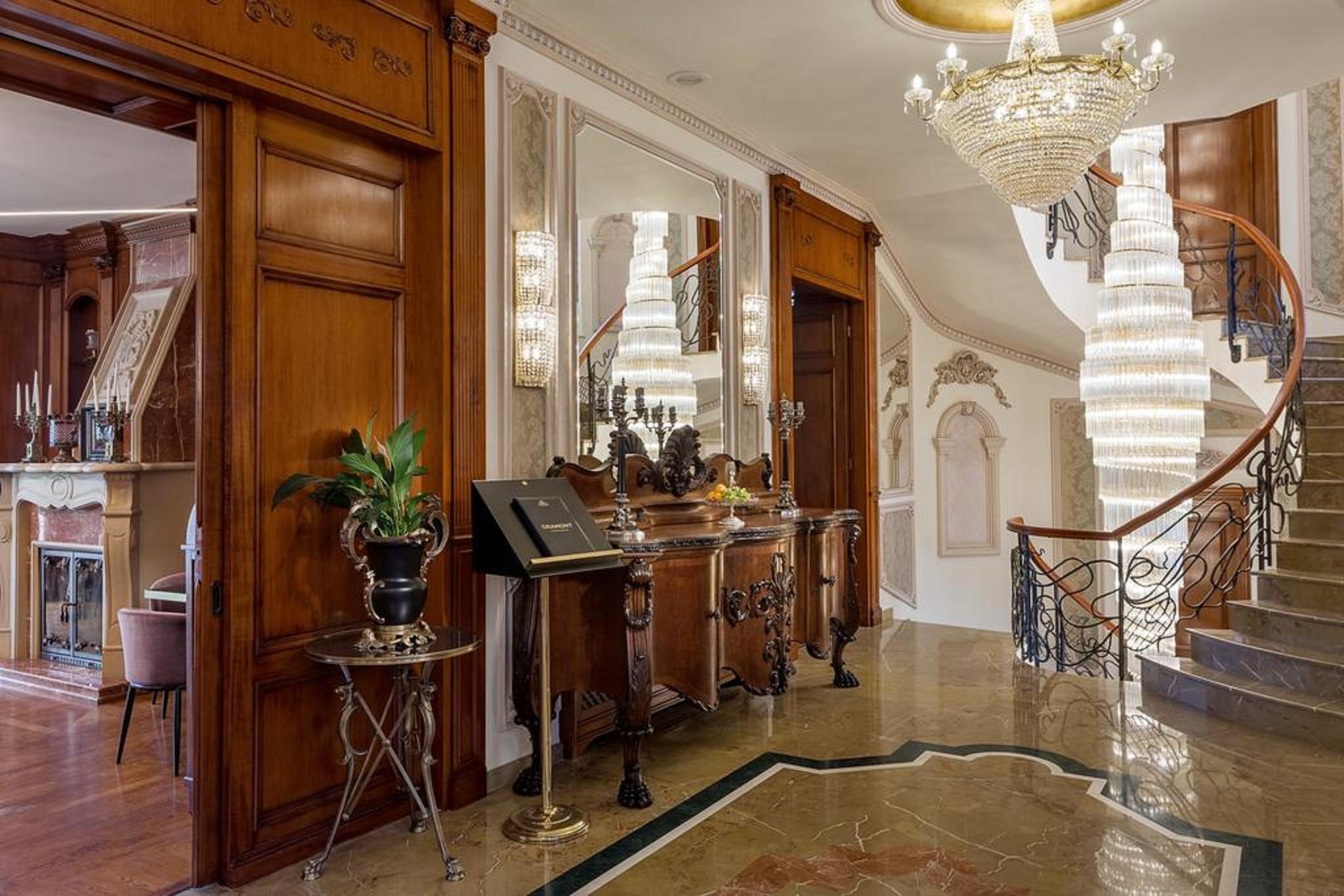 Suter Palace Heritage Boutique Hotel Бухарест Екстер'єр фото